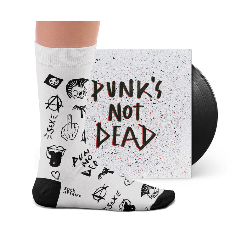 Punk's Not Dead Socks