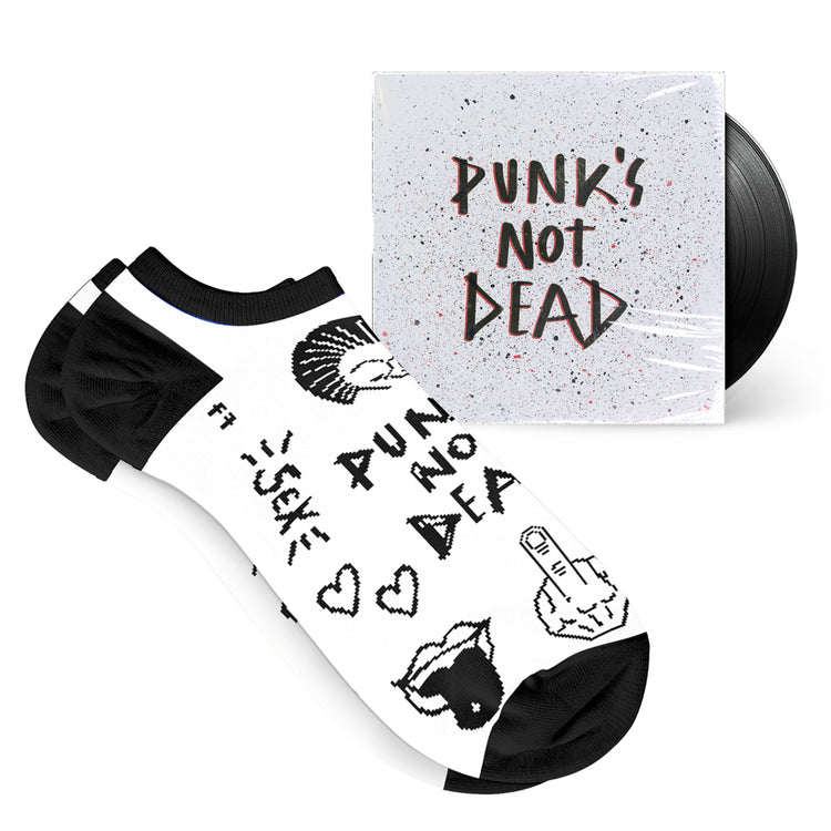 Punk's Not Dead Low Socks