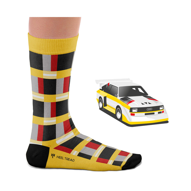 Heel Tread - Quattro Socks