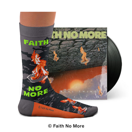 Faith No More The Real Things Socks