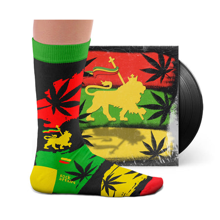 Rebel Reggae Socks