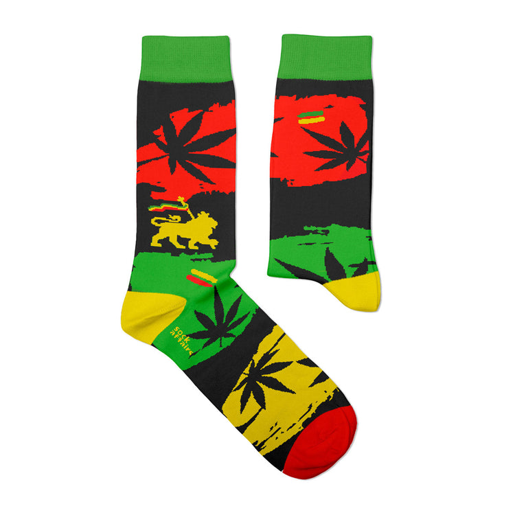 Rebel Reggae Socks