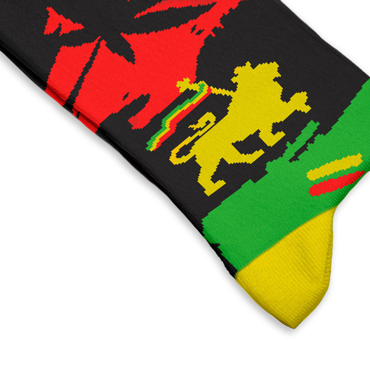 Rebel Reggae Socks