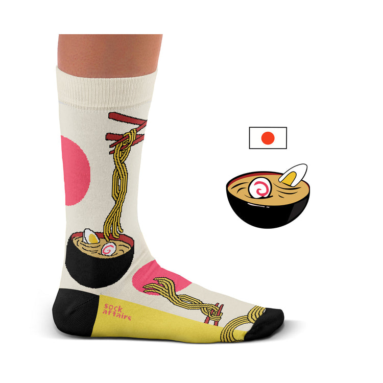 Ramen Socks