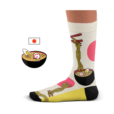 Ramen Socks