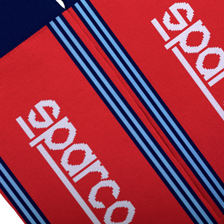 Sparco Martini Red Socks