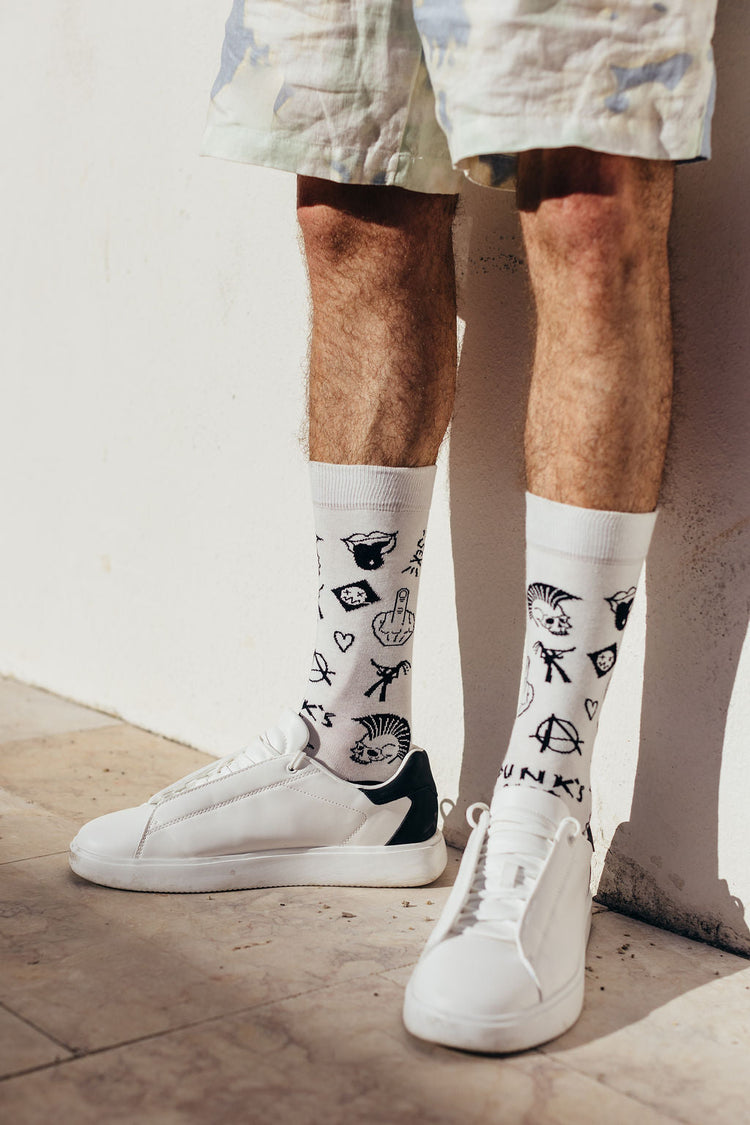 Punk's Not Dead Socks