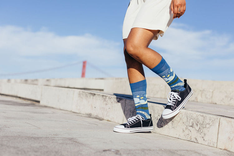 Starry Night Socks