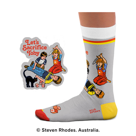 Steven Rhodes Sacrifice Socks