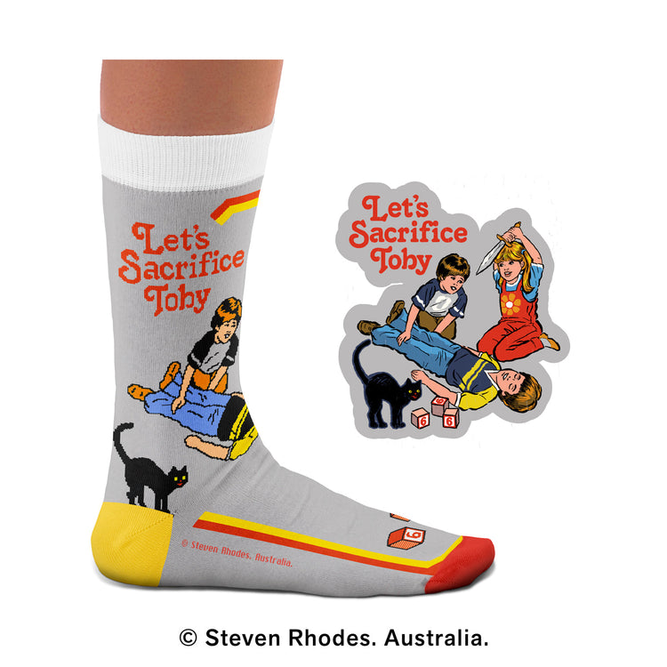 Steven Rhodes Sacrifice Socks