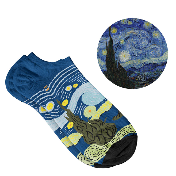 Starry Night Low Socks