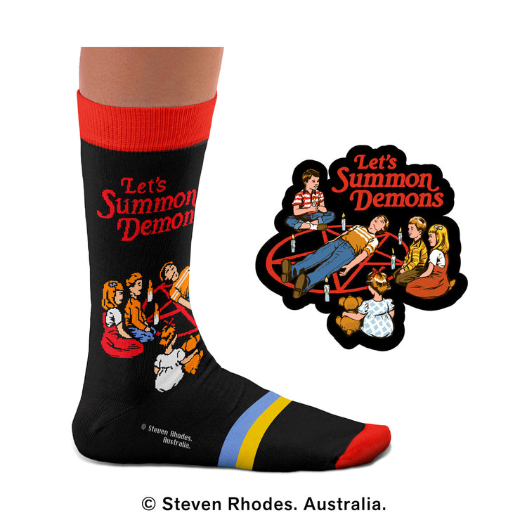 Steven Rhodes Summon Socks