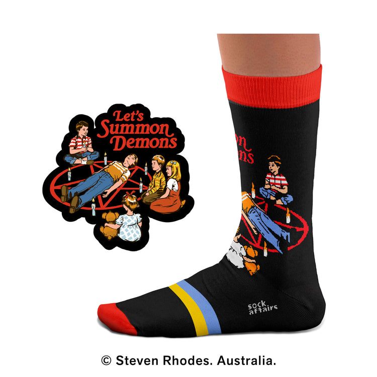 Steven Rhodes Summon Socks