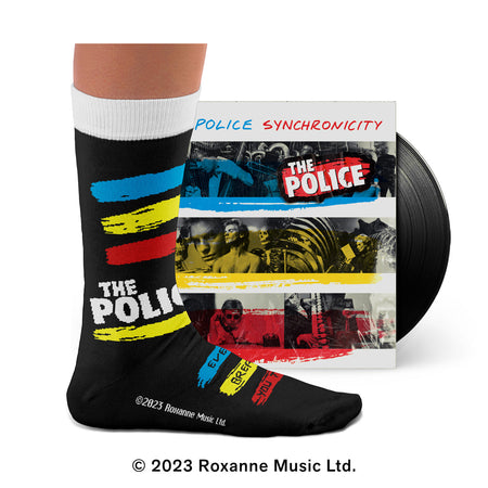 The Police, Synchronicity Socks