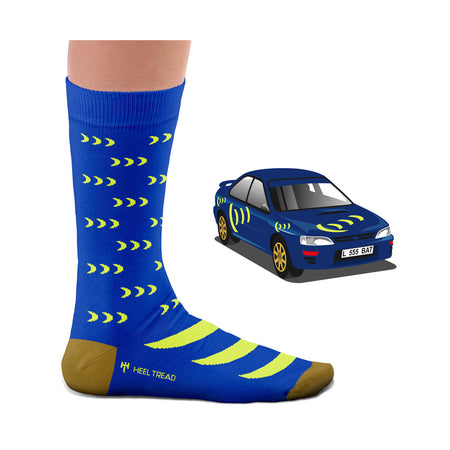 Heel Tread - Scooby Socks