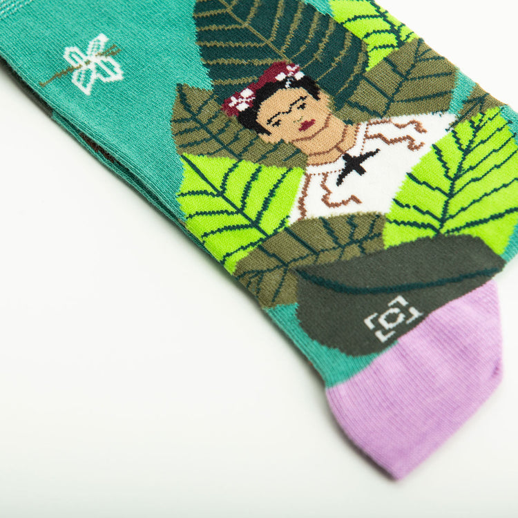 Frida Self-Portrait Socks