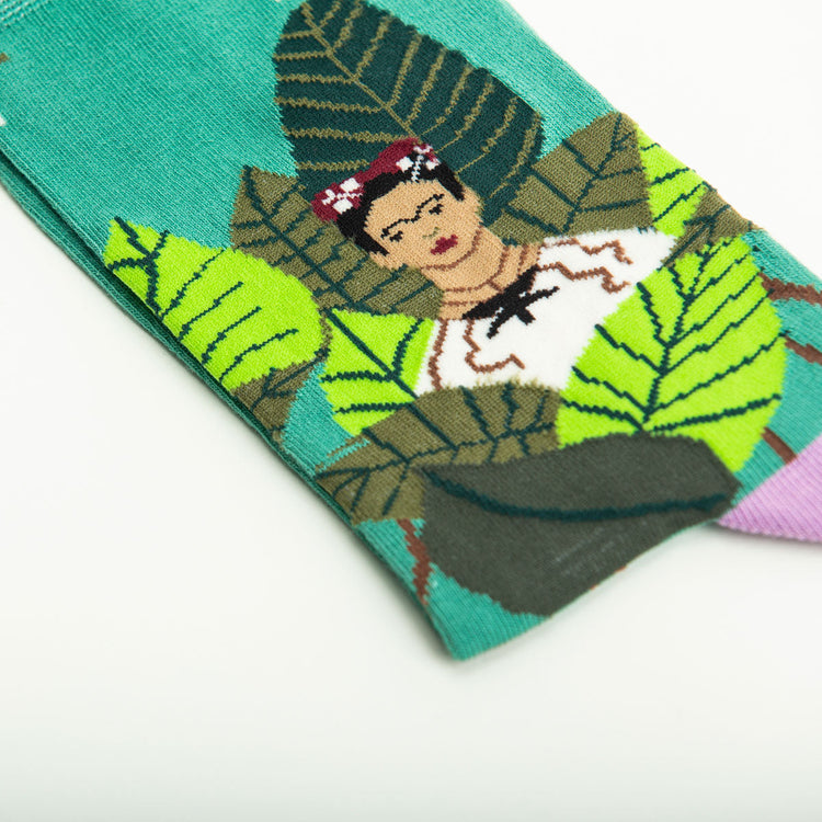 Frida Self-Portrait Socks