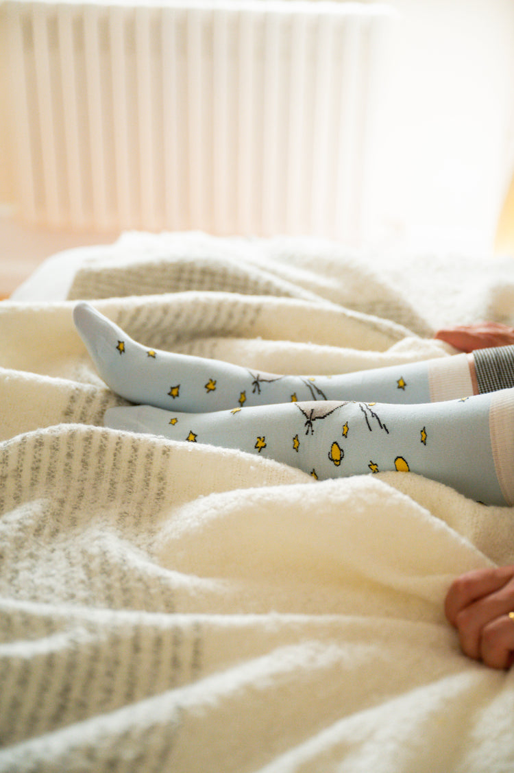 Chaussettes Petit Prince Astéroïde