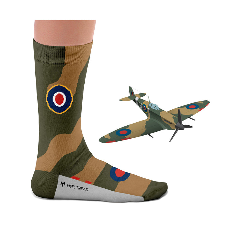 Spitfire Socks