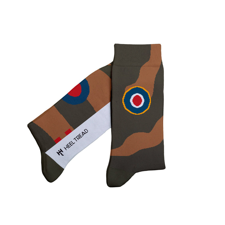 Spitfire Socks