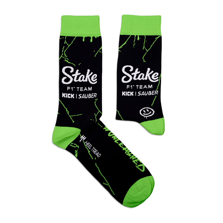 Stake F1 Team Kick Sauber Socks