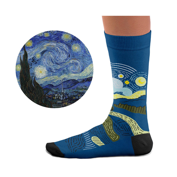 Starry Night Socks