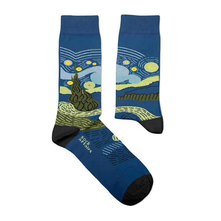 Starry Night Socks