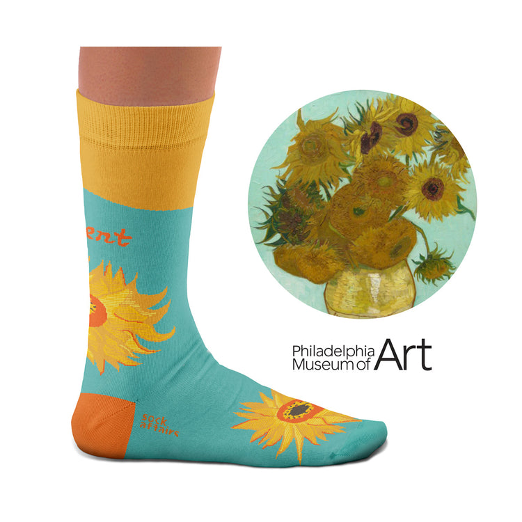 Van Gogh Sunflowers Socks