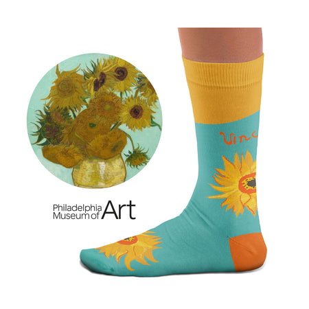 Van Gogh Sunflowers Socks