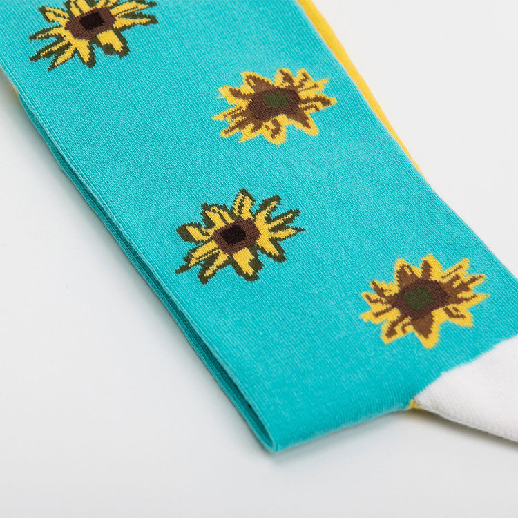 Twelve Sunflowers Socks