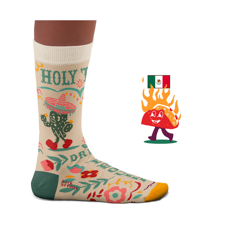 Taco Topia Socks