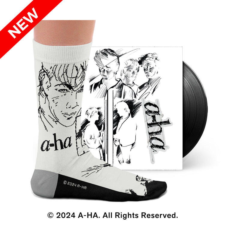 A-ha Take On Me Socks