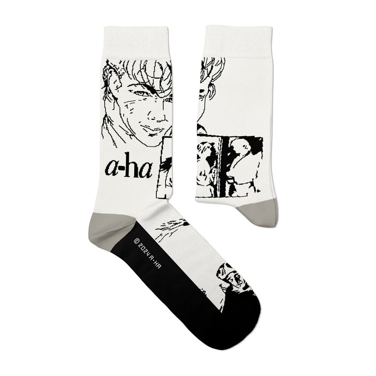 A-ha Take On Me Socks