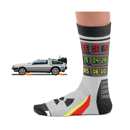 Time Machine Socks