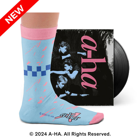 A-ha Tour 82 Socks