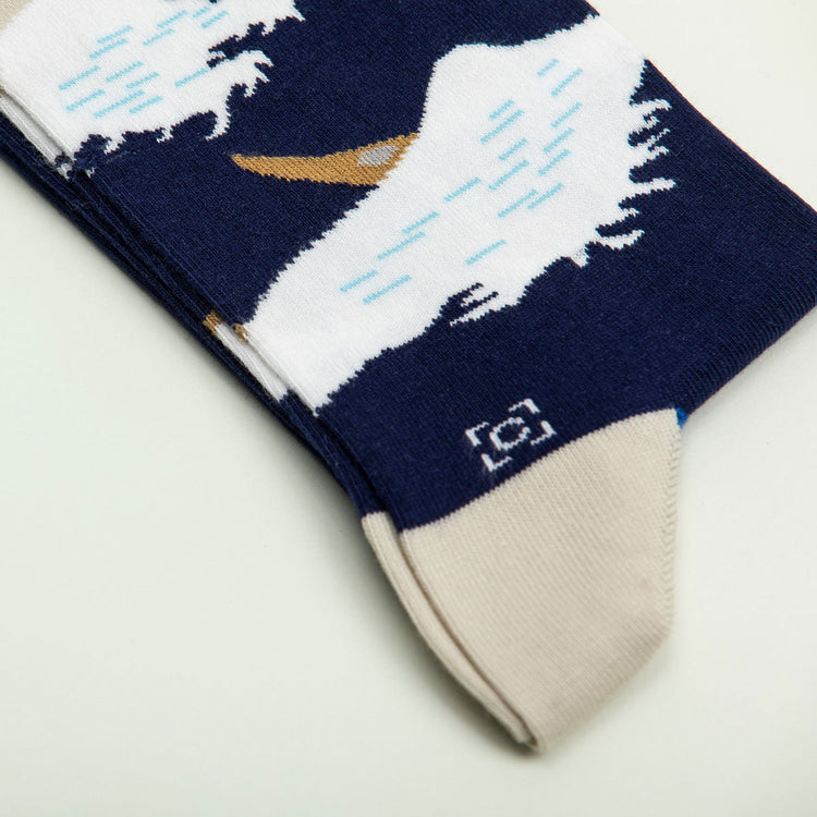 Great Wave Socks