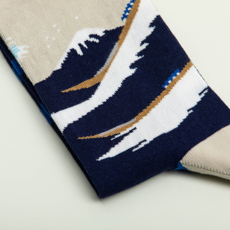 Great Wave Socken