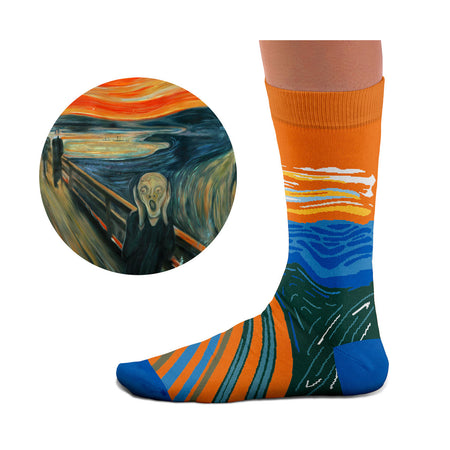 The Scream Socks