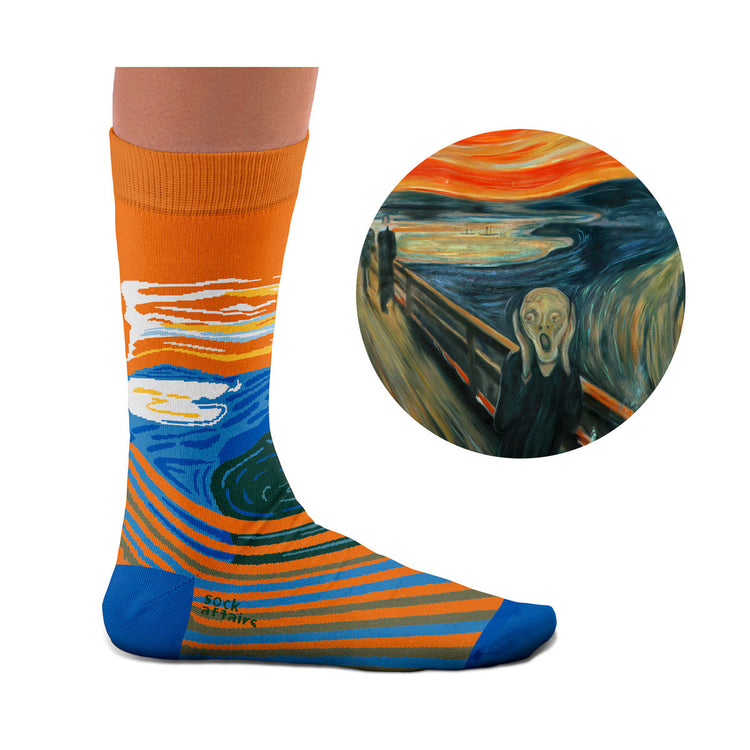 The Scream Socks