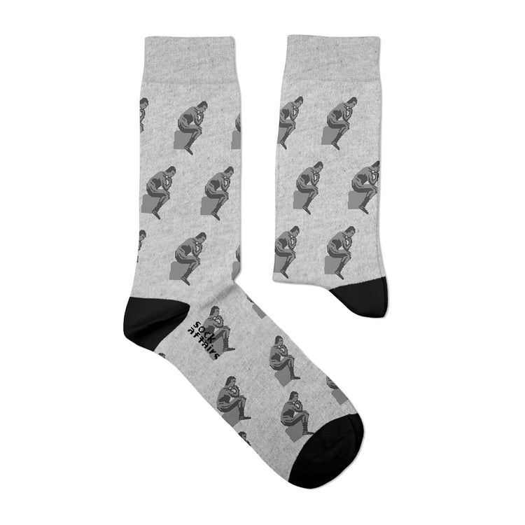 Thinker Socks