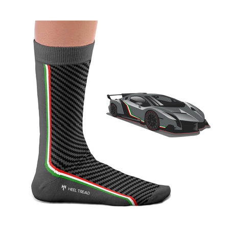 Heel Tread - Veneno Socks