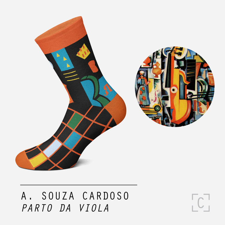 Parto da Viola Socks