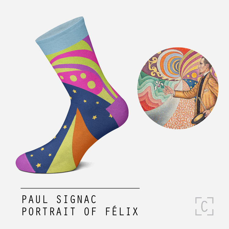 M. Félix Fénéon Socks