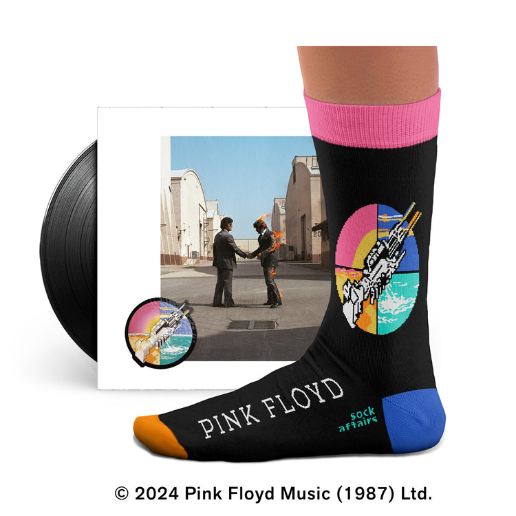 Pink Floyd Wish You Were Here Socks