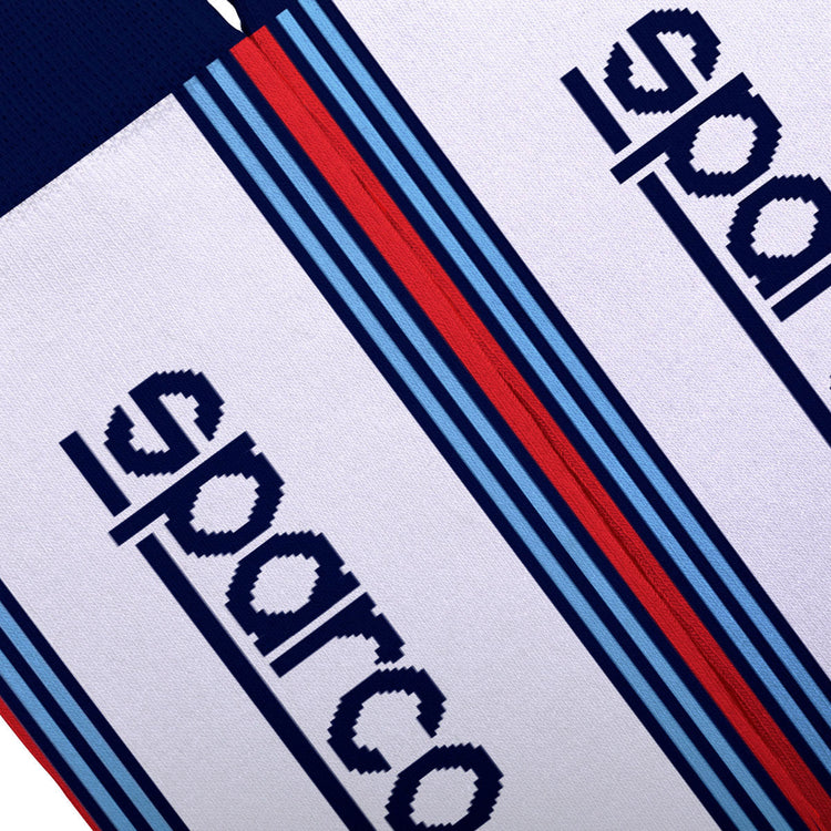 Sparco Martini White Socks