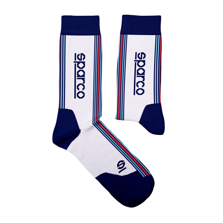 Sparco Martini White Socks