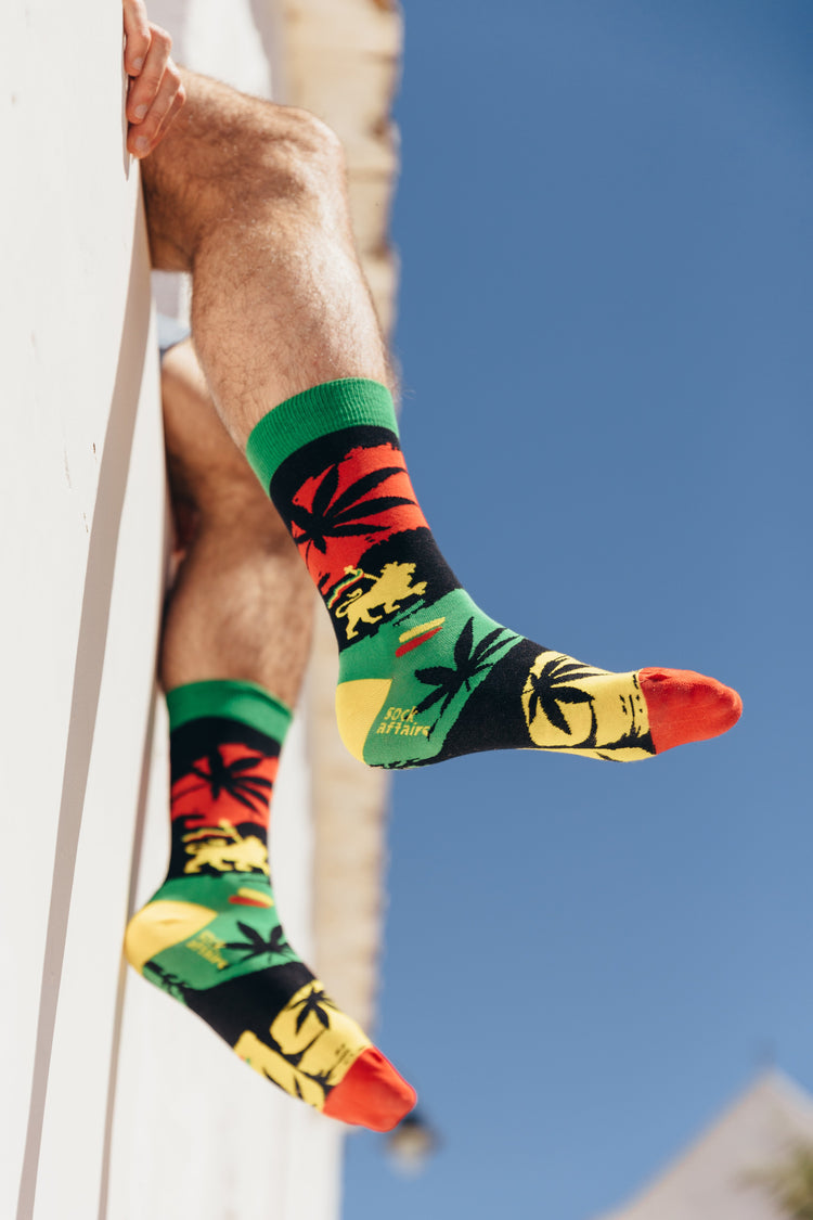 Rebel Reggae Socks