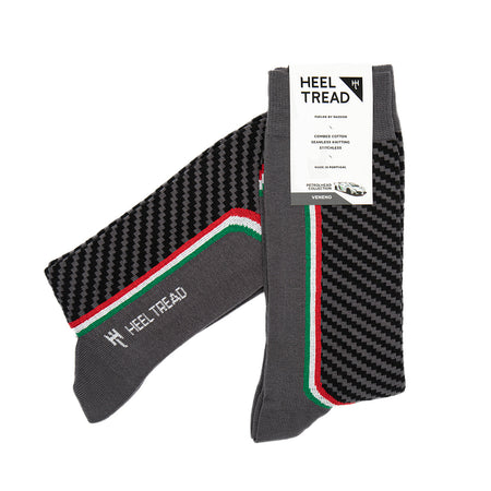 Heel Tread - Veneno Socks