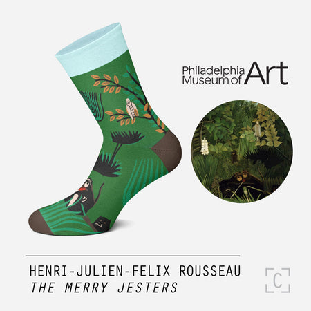 Merry Jesters Socks