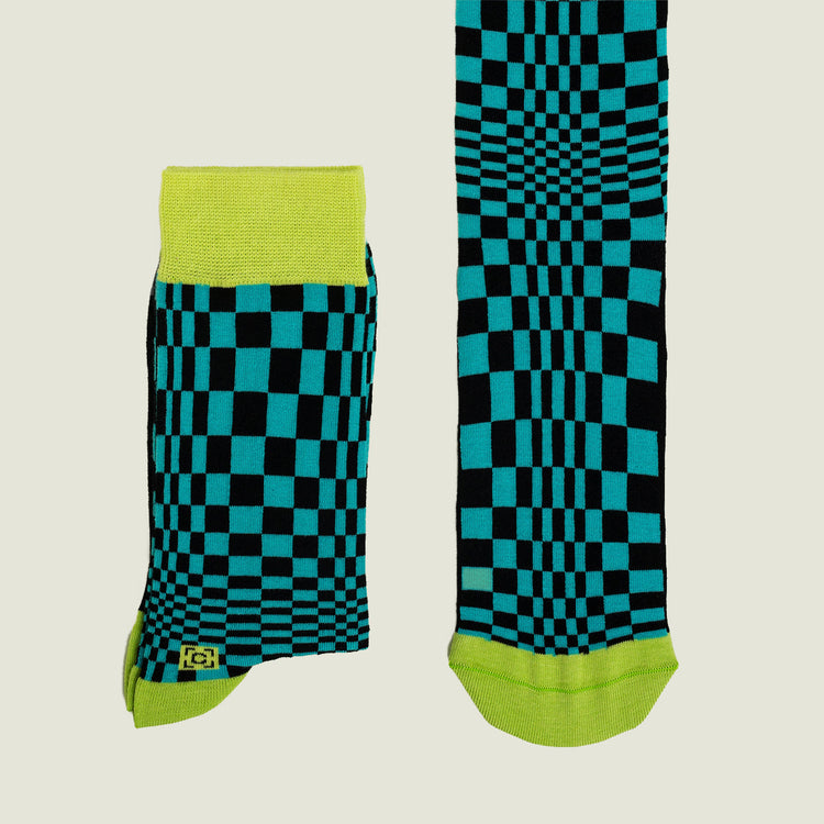 Op Art Socks